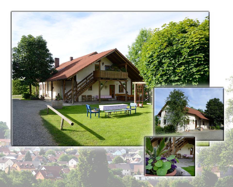 Ferienhof Beimler Waldthurn エクステリア 写真